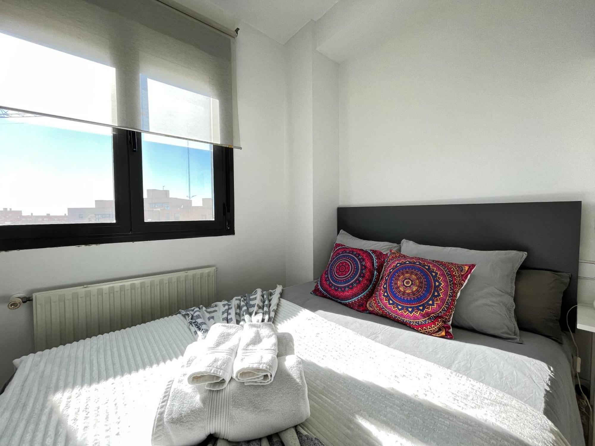 Habitacion Atocha Mendez Madrid Exterior foto